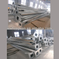 Square tapered mild steel standard pole